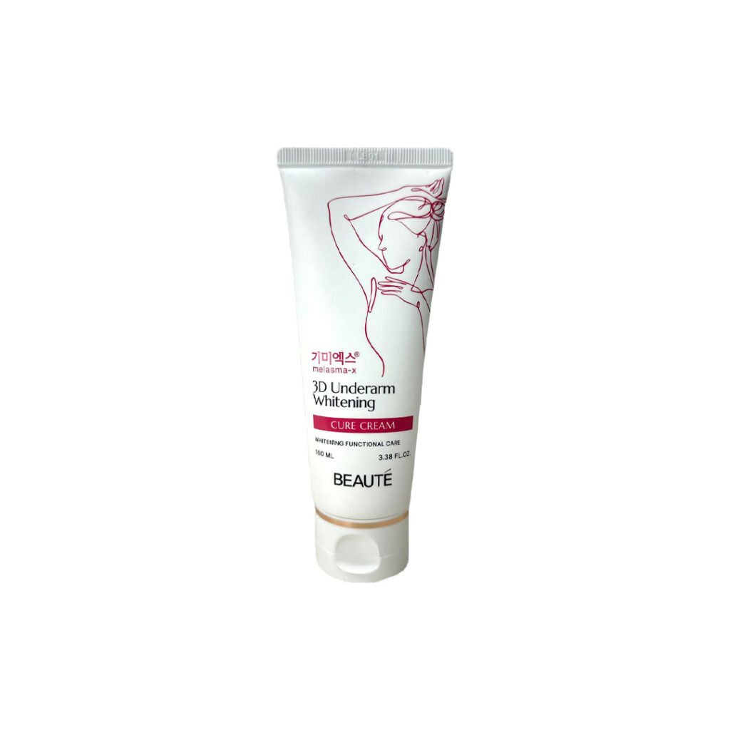 Beaute 3D Underarm Whitening Cure Cream 100 ml - Kbazar Korean Cosmetics Store
