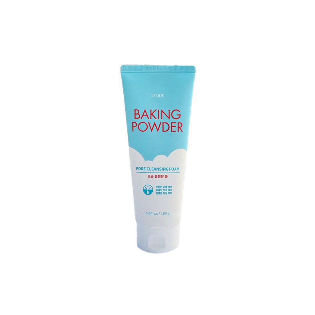 Etude Pore Cleansing Foam Baking Powder 160 g - Kbazar - Korean Cosmetics Store