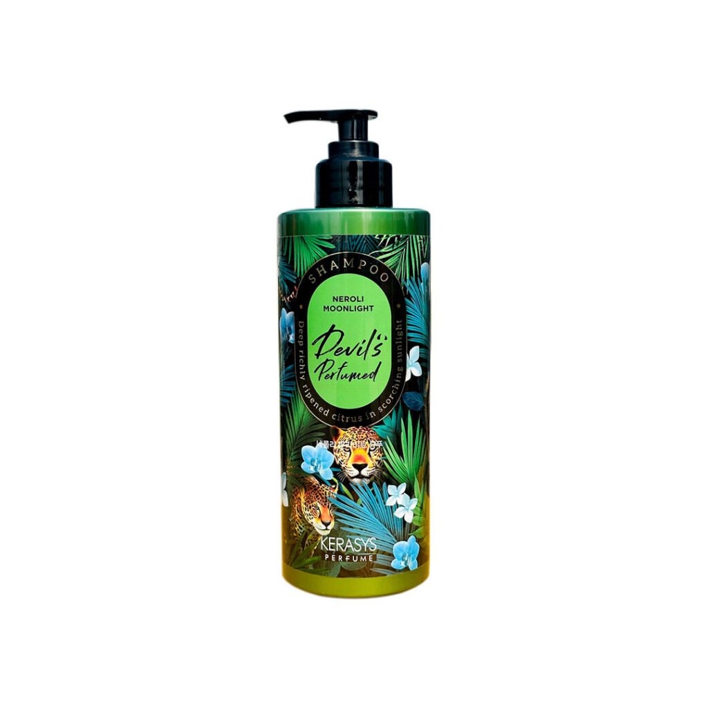 Kerasys Devil’s Edition Citrus Bungee Perfumed Shampoo 600 ml - Kbazar Korean Cosmetics Store