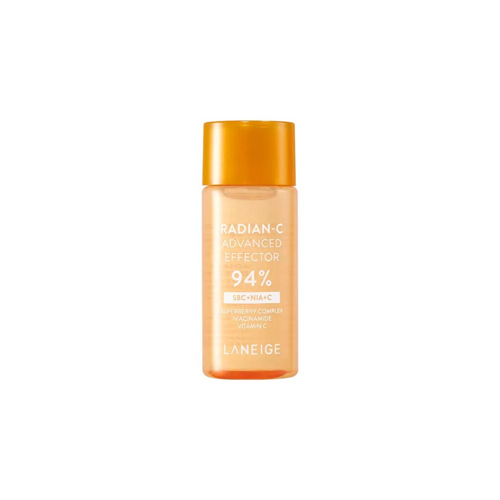 Laneige Radian-C Advanced Effector 94% SBC+NIA+C 15 ml - Kbazar - Korean Cosmetics Store