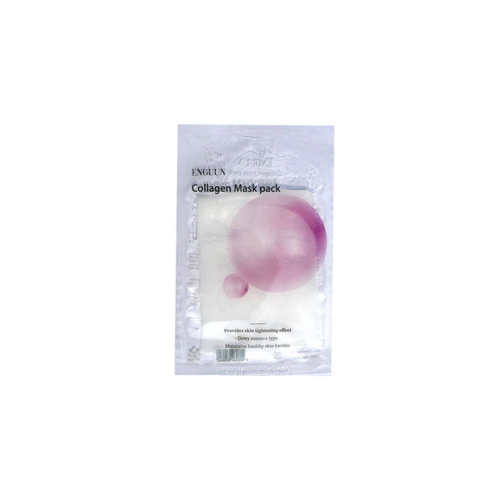 Enguun Mask Pack -Sheet Mask – COLLAGEN - Kbazar Korean Cosmetics Store