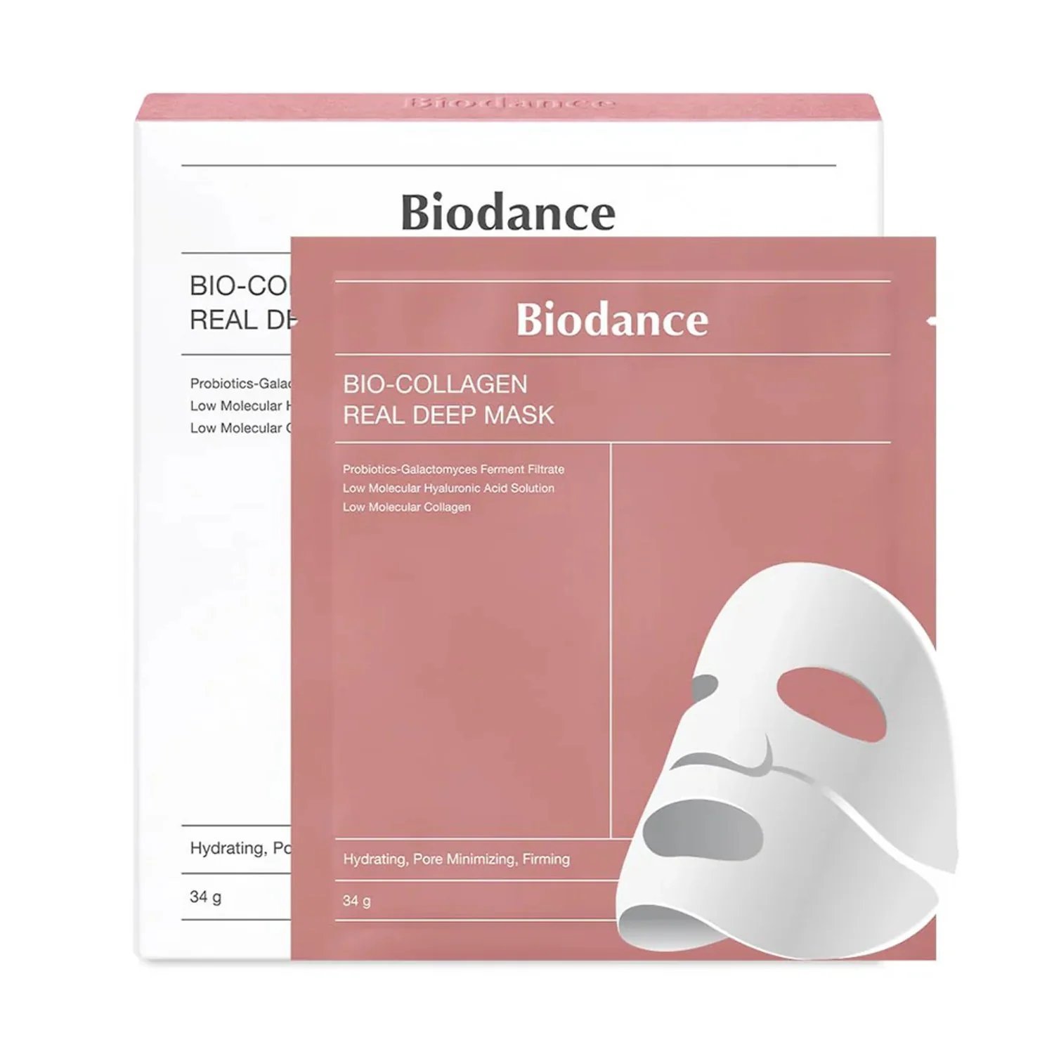 BIODANCE BIO-COLLAGEN REAL DEEP MASK SHEET 34g 1Pc - Kbazar - Korean Cosmetics Store