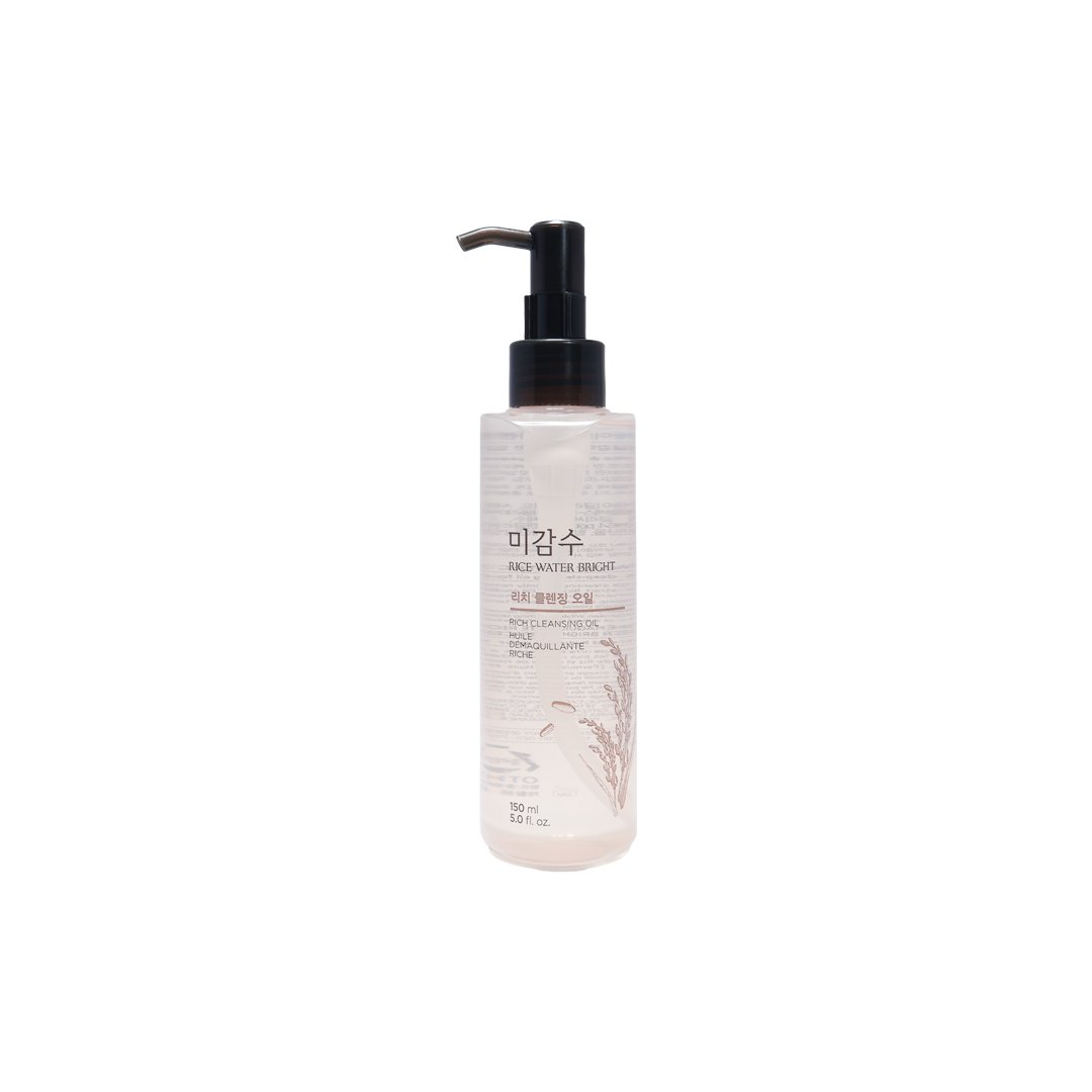 The Face Shop Rice Water Bright Cleansing Oil 150 ml - Light - Kbazar - Korean Cosmetics Store