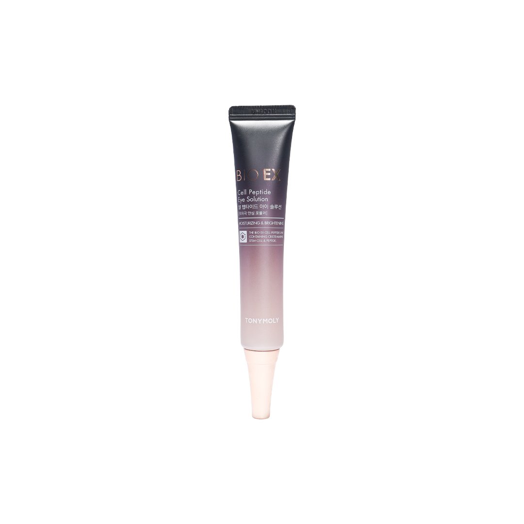Tonymoly BIO EX Cell Peptide Eye Solution 30 ml - Kbazar - Korean Cosmetics Store