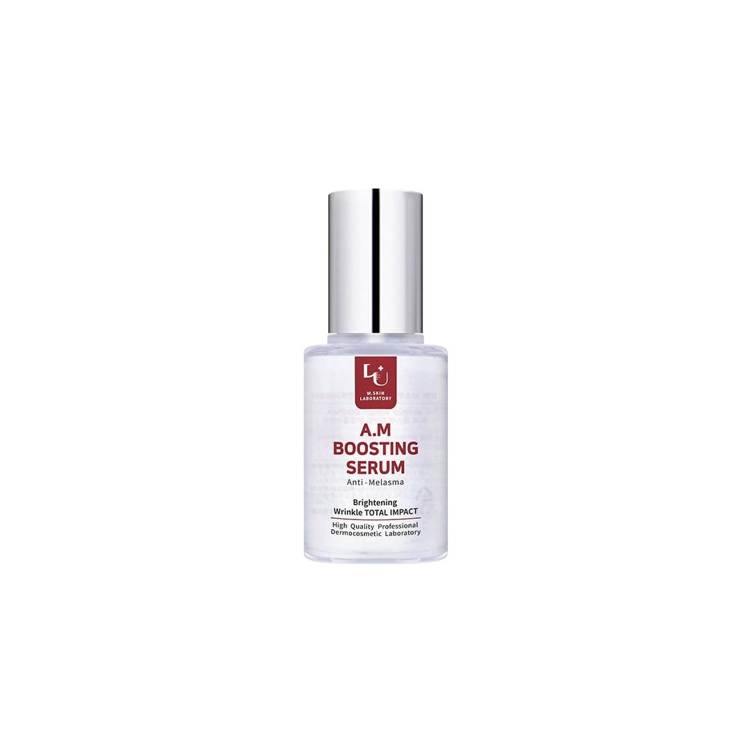W. Skin Laboratory A.M Boosting Serum 30 ml - Kbazar - Korean Cosmetics Store