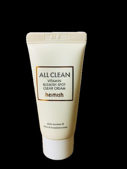 Heimish All Clean Vitamin Blemish Spot Clear Cream 10ml (mini) - Kbazar Korean Cosmetics Store