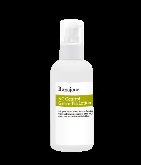 Bonajour AC Control Green Tea Lotion 150ml - Kbazar - Korean Cosmetics Store