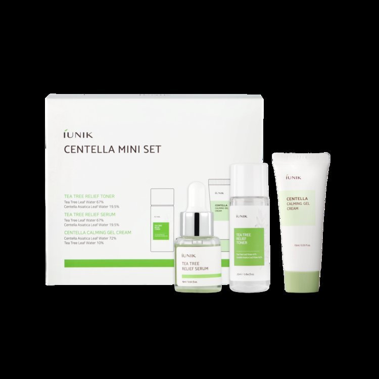 iUNIK CENTELLA MINI SET - Kbazar - Korean Cosmetics Store
