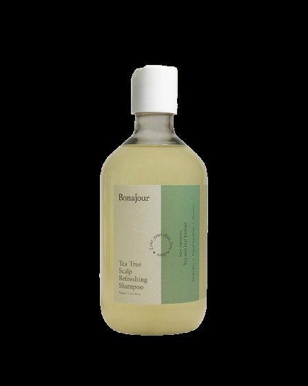 Bonajour Tea Tree Scalp Refreshing Shampoo 320ml - Kbazar Korean Cosmetics Store