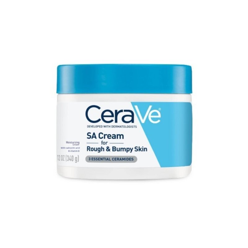 Cerave SA Cream for Rough & Bumpy Skin – 453g - Kbazar Korean Cosmetics Store