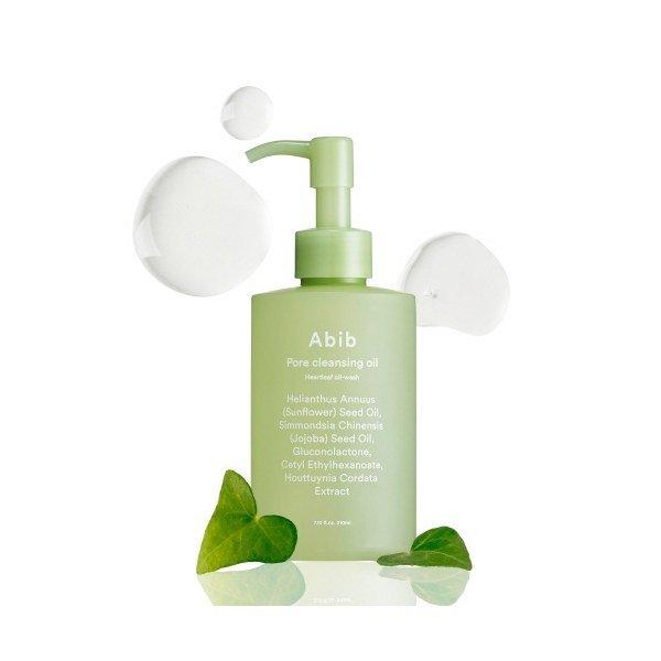Abib PORE CLEANSING OIL HEARTLEAF OIL-WASH 200ml - Kbazar Korean Cosmetics Store