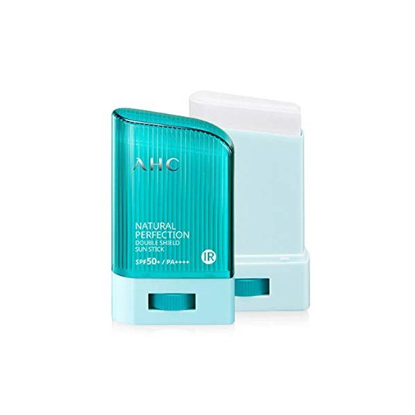 AHC Natural Perfection Double Shield Sun Stick – 22g (SPF50+ PA++++) - Kbazar Korean Cosmetics Store