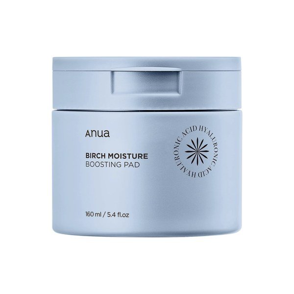 Anua Birch Moisture Boosting Pad 160ml (70ea) - Kbazar Korean Cosmetics Store