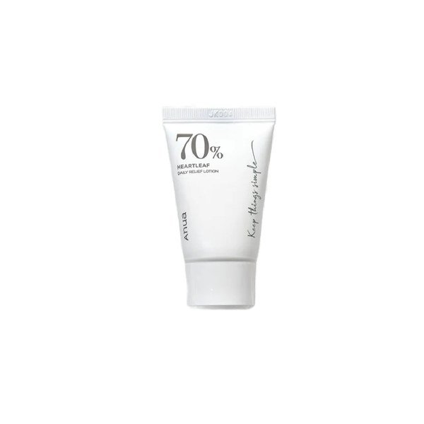 Anua Heartleaf 70% Daily Lotion 20ml Mini Size - Kbazar Korean Cosmetics Store