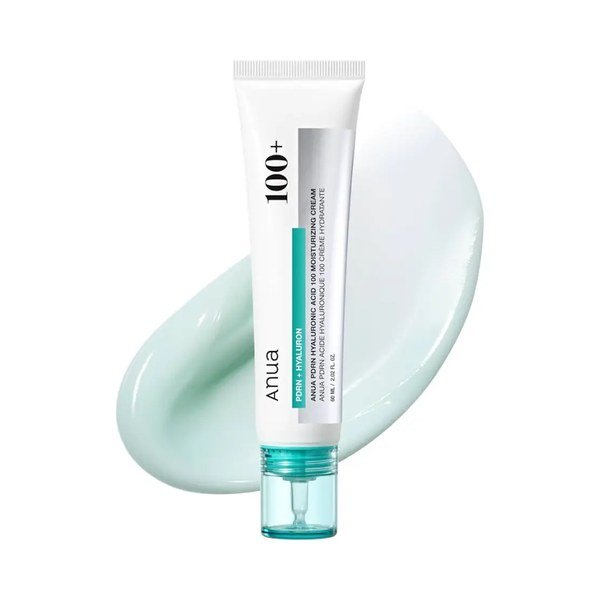 Anua PDRN Hyaluronic Acid 100 Moisturizing Cream 60ml - Kbazar Korean Cosmetics Store