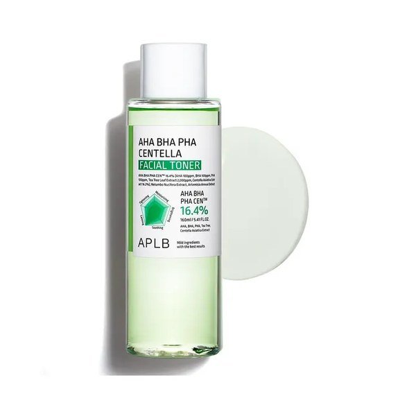 APLB AHA BHA PHA Centella Facial Toner 160ml toner, face mist or essence price in Bangladesh at Kbazar