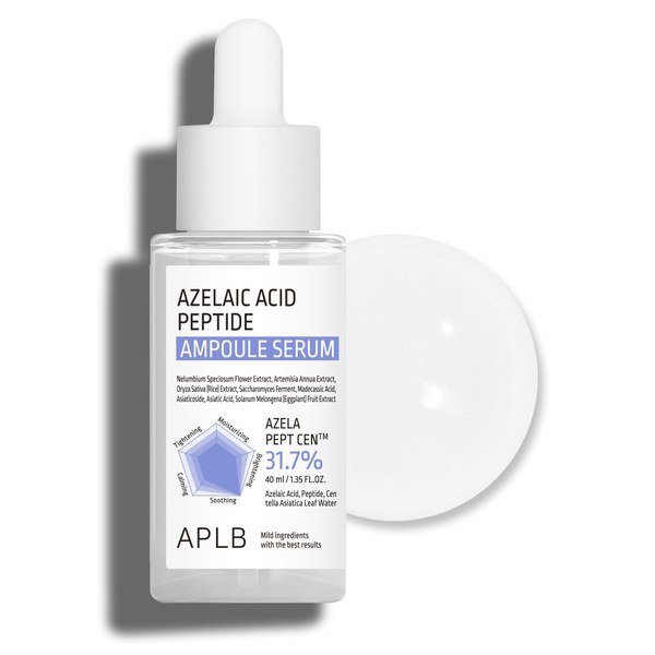 APLB Azelaic Acid Peptide Ampoule Serum 40ml - Kbazar - Korean Cosmetics Store