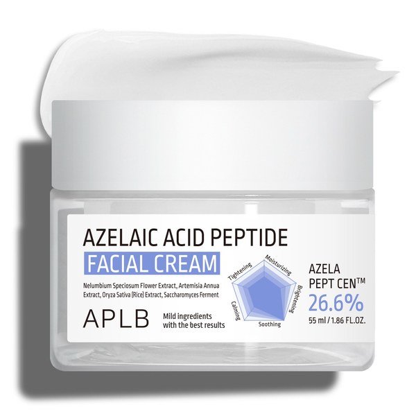 APLB Azelaic Acid Peptide Facial Cream 55ml - Kbazar - Korean Cosmetics Store