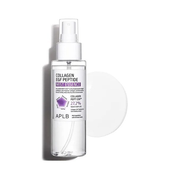 APLB Collagen EGF Peptide Mist Essence 105ml - Kbazar Korean Cosmetics Store