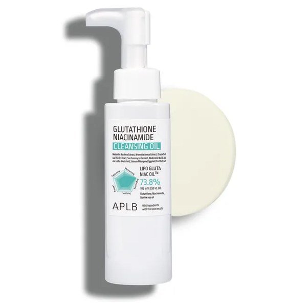 APLB Glutathione Niacinamide Cleansing Oil 105ml - Kbazar Korean Cosmetics Store