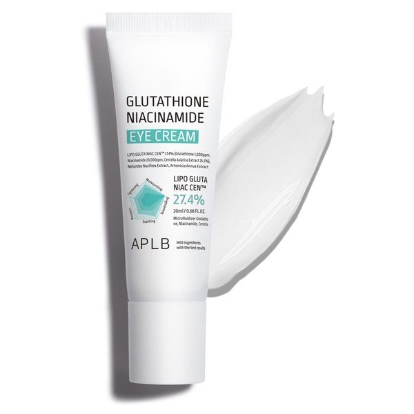 APLB Glutathione Niacinamide Eye Cream 20ml - Kbazar Korean Cosmetics Store