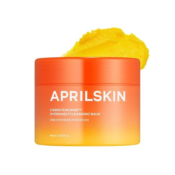 April Skin Carrotene Ipmp Hydromelt Cleansing Balm 90ml - Kbazar Korean Cosmetics Store