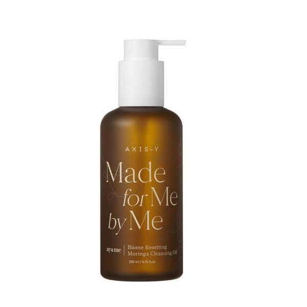 AXIS-Y Biome Resetting Moringa Cleansing Oil 200ml - Kbazar Korean Cosmetics Store