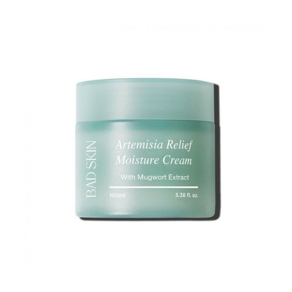 Bad Skin Artemisia Relief Moisture Cream 100 ml - Kbazar - Korean Cosmetics Store