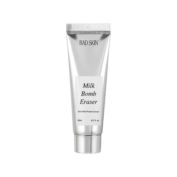 BAD SKIN Milk Bomb Eraser Cleansing Foam 20ml mini - Kbazar - Korean Cosmetics Store