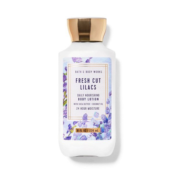 Bath and Body Works Fresh Cut Lilacs Body Lotion 236 mL - Kbazar Korean Cosmetics Store