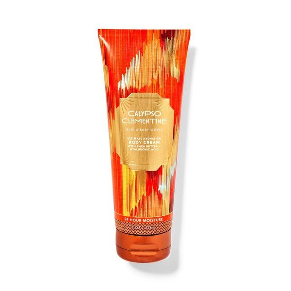 Bath & Body Calypso Clementine Ultimate Hydration Body Cream 226g - Kbazar Korean Cosmetics Store
