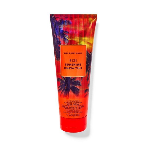 Bath & Body Fiji Sunshine Guava-Tini Ultimate Hydration Body Cream 226g - Kbazar Korean Cosmetics Store