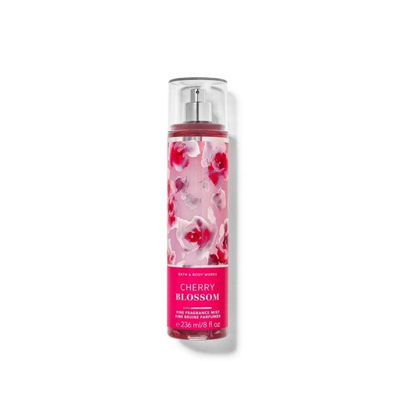 Bath & Body Works Cherry Blossom Fine Fragrance Mist 236 ml - Kbazar Korean Cosmetics Store
