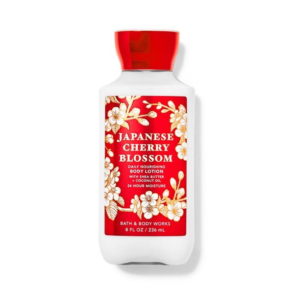 Bath & Body Works works japanese cherry blossom lotion 296ml - Kbazar - Korean Cosmetics Store