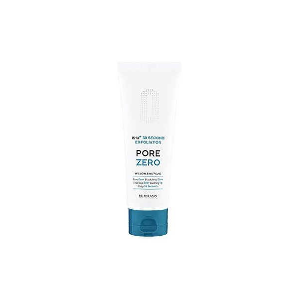 Be The Skin BHA+ Pore Zero 30 Second Exfoliator 100g - Kbazar - Korean Cosmetics Store