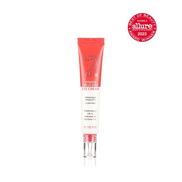 Be The Skin Vitavita Circle Zero Eye Cream 30g - Kbazar Korean Cosmetics Store