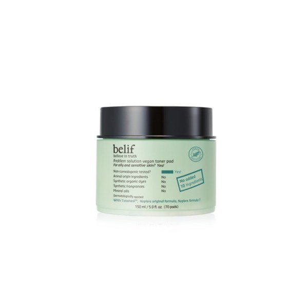 belif Problem Solution Toner Pad 150ml (70pcs) toner, face mist or essence price in Bangladesh at Kbazar