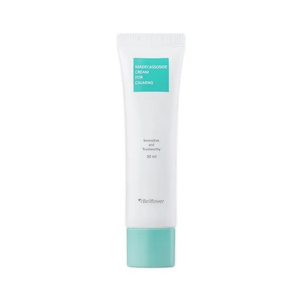 Bellflower Madecassoside Cream for Calming 30ml - Kbazar - Korean Cosmetics Store