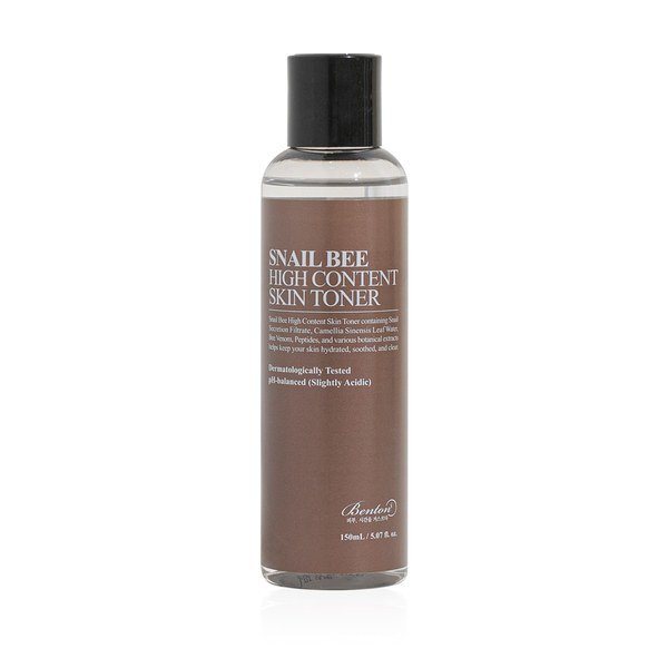Benton Snail Bee High Content Skin Toner 150ml - Kbazar Korean Cosmetics Store