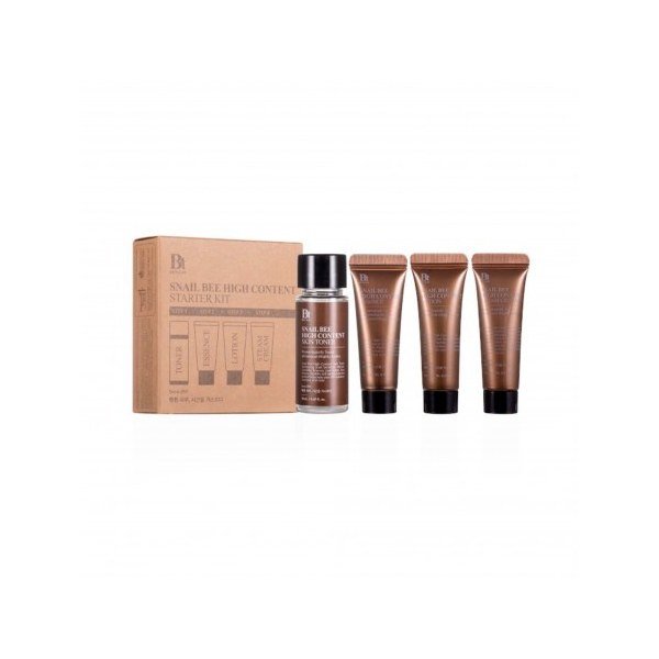 Benton Snail Bee High Content Starter Kit - Kbazar - Korean Cosmetics Store