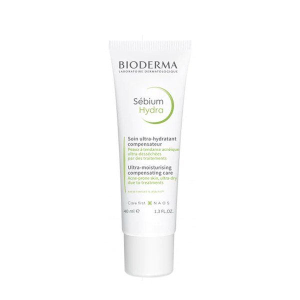 Bioderma Sebium Hydra Ultra-Moisturising Compensating Care 40ml - Kbazar Korean Cosmetics Store