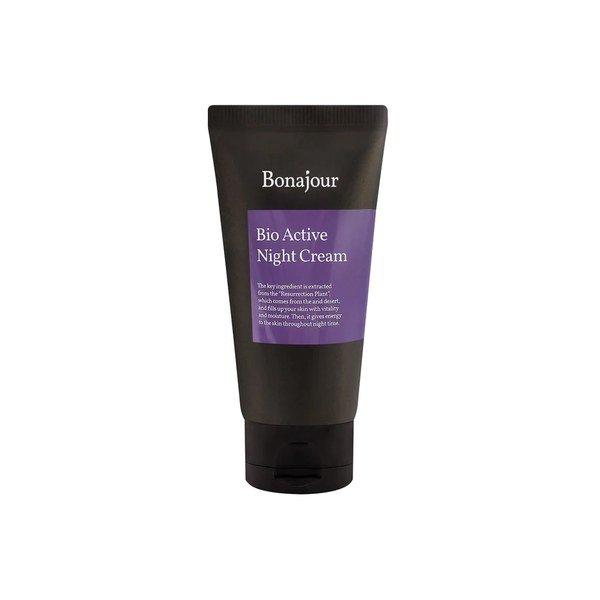 Bonajour Bio Active Resurrection Plant Night Cream 80ml - Kbazar - Korean Cosmetics Store