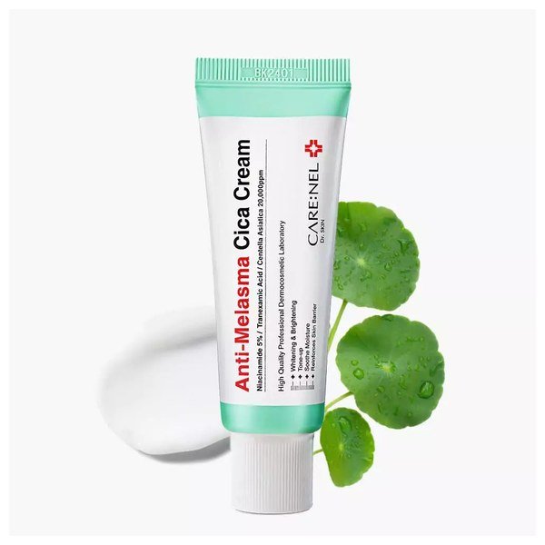 CARE NEL Anti-Melasma Cica Cream 40ml - Kbazar - Korean Cosmetics Store