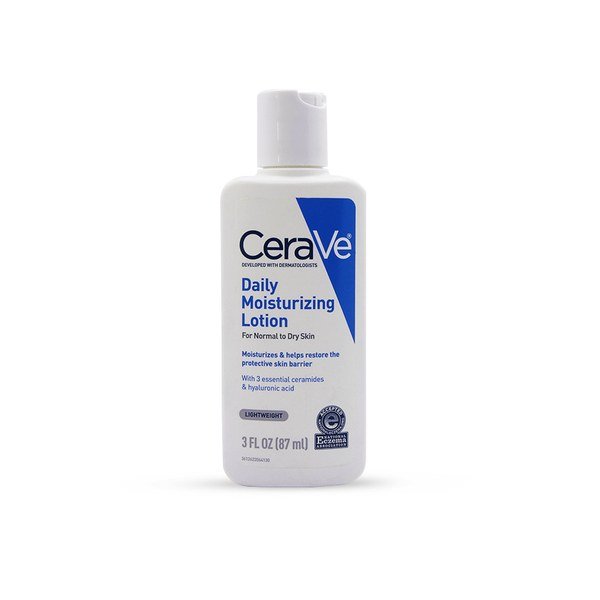 Cerave Daily Moisturizing Lotion 87ml (For Normal to Dry Skin) - Kbazar - Korean Cosmetics Store