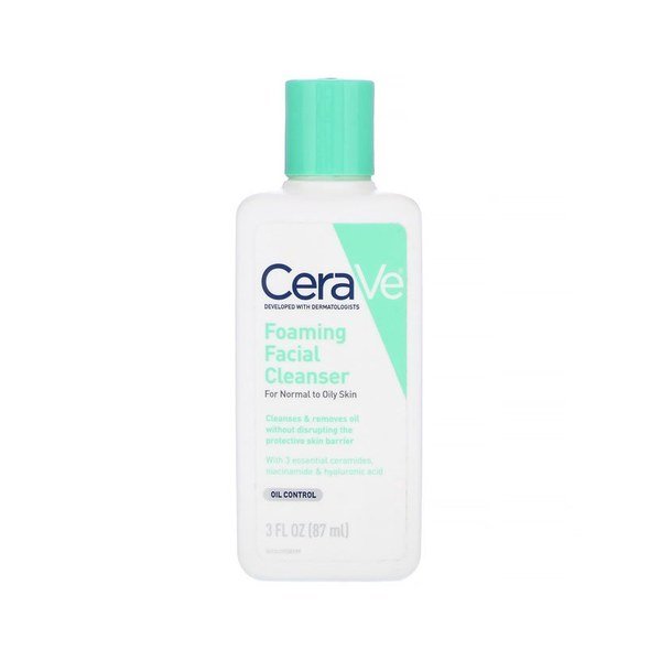 Cerave Foaming Facial Cleanser – 87 ml - Kbazar - Korean Cosmetics Store