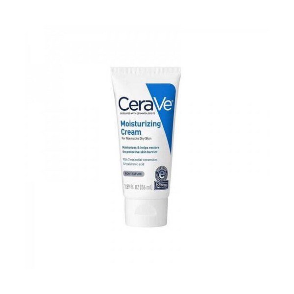 CeraVe Moisturizing Cream For Normal To Dry Skin 56ml - Kbazar - Korean Cosmetics Store