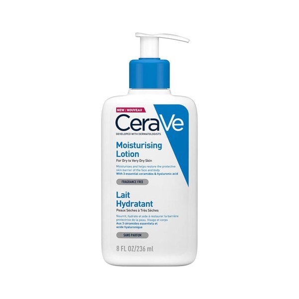 Cerave Moisturizing Lotion For Dry To Very Dry Skin 236ml - Kbazar - Korean Cosmetics Store
