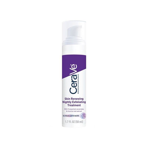 Cerave Skin Renewing Nightly Exfoliating Treatment 50ml - Kbazar - Korean Cosmetics Store
