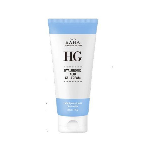 Cos De Baha HG Hyaluronic Acid + Niacinamide Gel Cream 120ml - Kbazar Korean Cosmetics Store