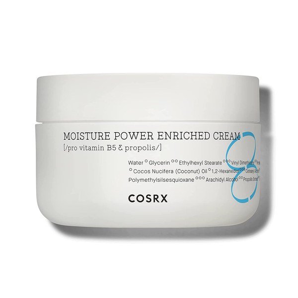 Cosrx Hydrium Moisture Power Enriched Cream 50ml - Kbazar Korean Cosmetics Store
